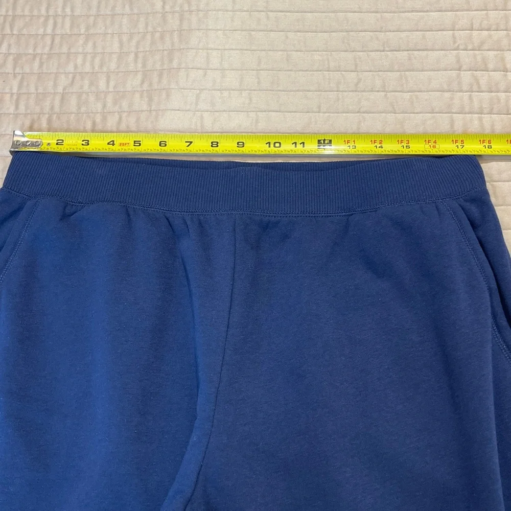 Terra & Sky WOMENS SIZE 0X 14W BLUE SWEAT  Pants PULL ON ELASTIC WAISTBAND
